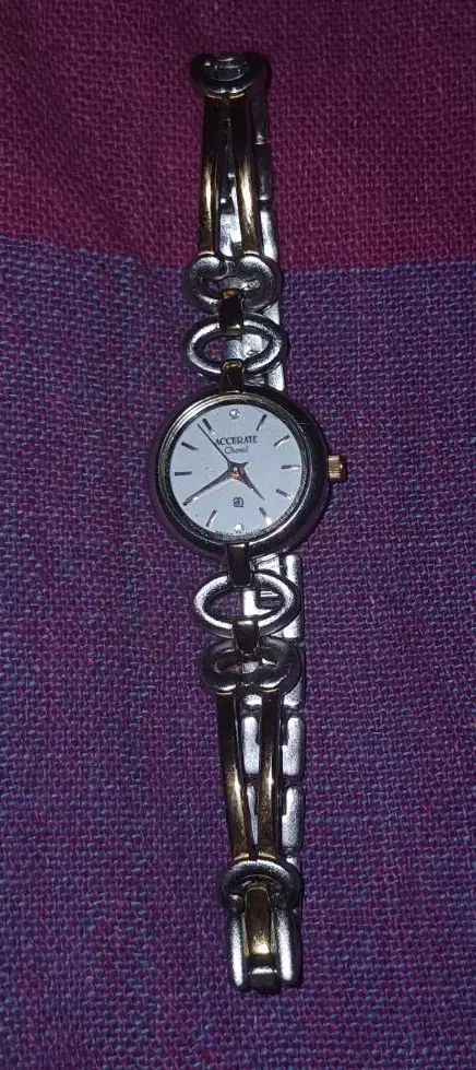 ساعت زنانه اکیوریت اصل سویس|ساعت|خرمشهر, |دیوار