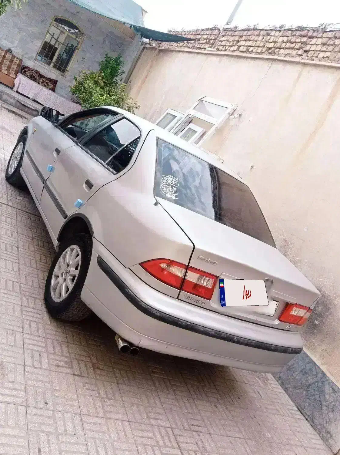 سمند مدل 86 سند آماده انتقال درحد|خودرو سواری و وانت|کاشان, مشکات|دیوار