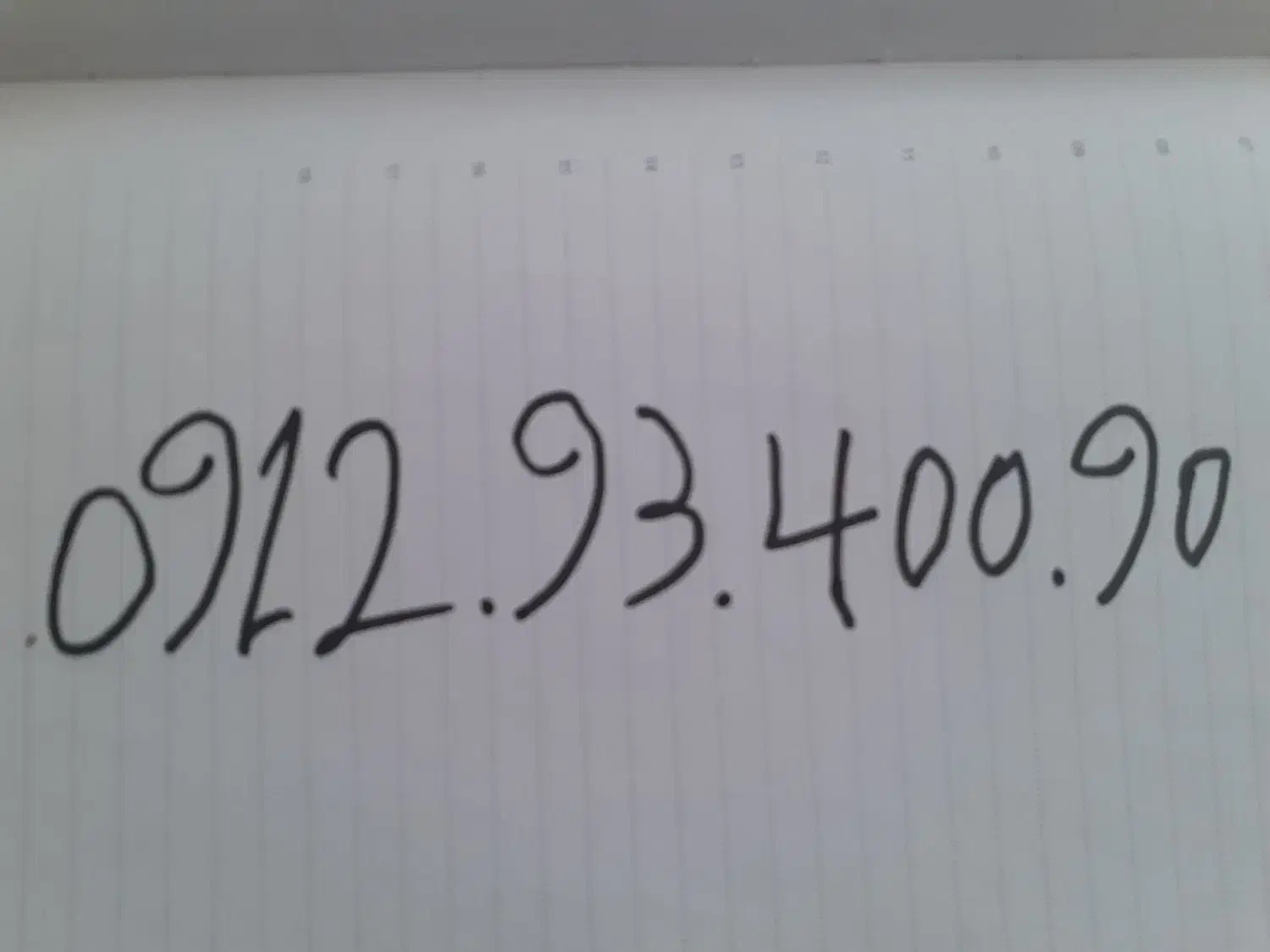 0912.93.400.90|سیم‌کارت|پاکدشت, پاکدشت (مامازند)|دیوار