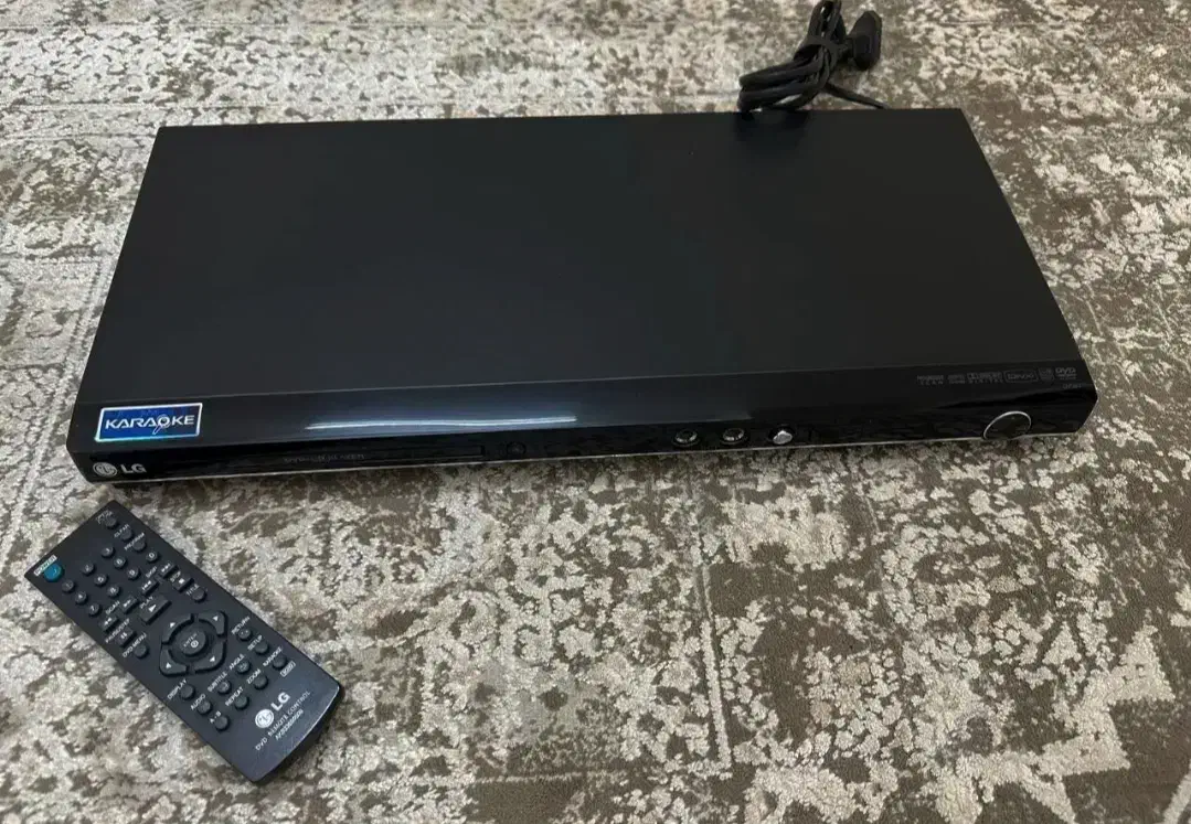 DVD LG|پخش‌کننده DVD و ویدیو|شهر ری, اقدسیه|دیوار