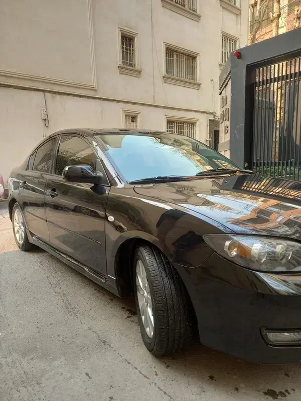 مزدا ۳ مونتاژ تیپ ۳ مدل ۱۳۸۶|خودرو سواری و وانت|تهران, آسمان|دیوار