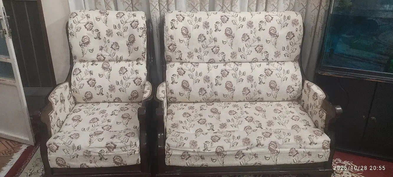 فروش فوری مبل|مبلمان خانگی و میز عسلی|یزد, |دیوار