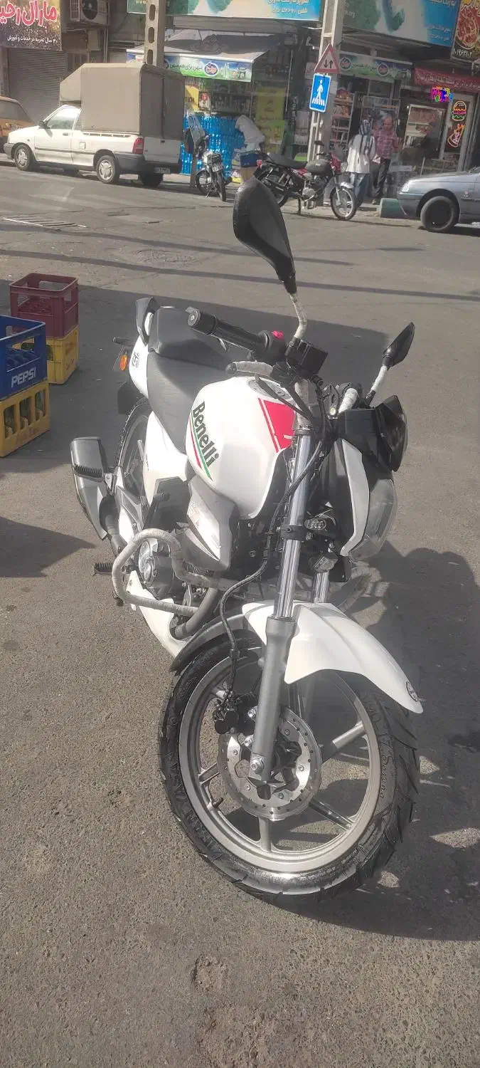 بنلی۱۵۰مدل۱۴۰۰|موتورسیکلت|ری, فیروزآبادی|دیوار