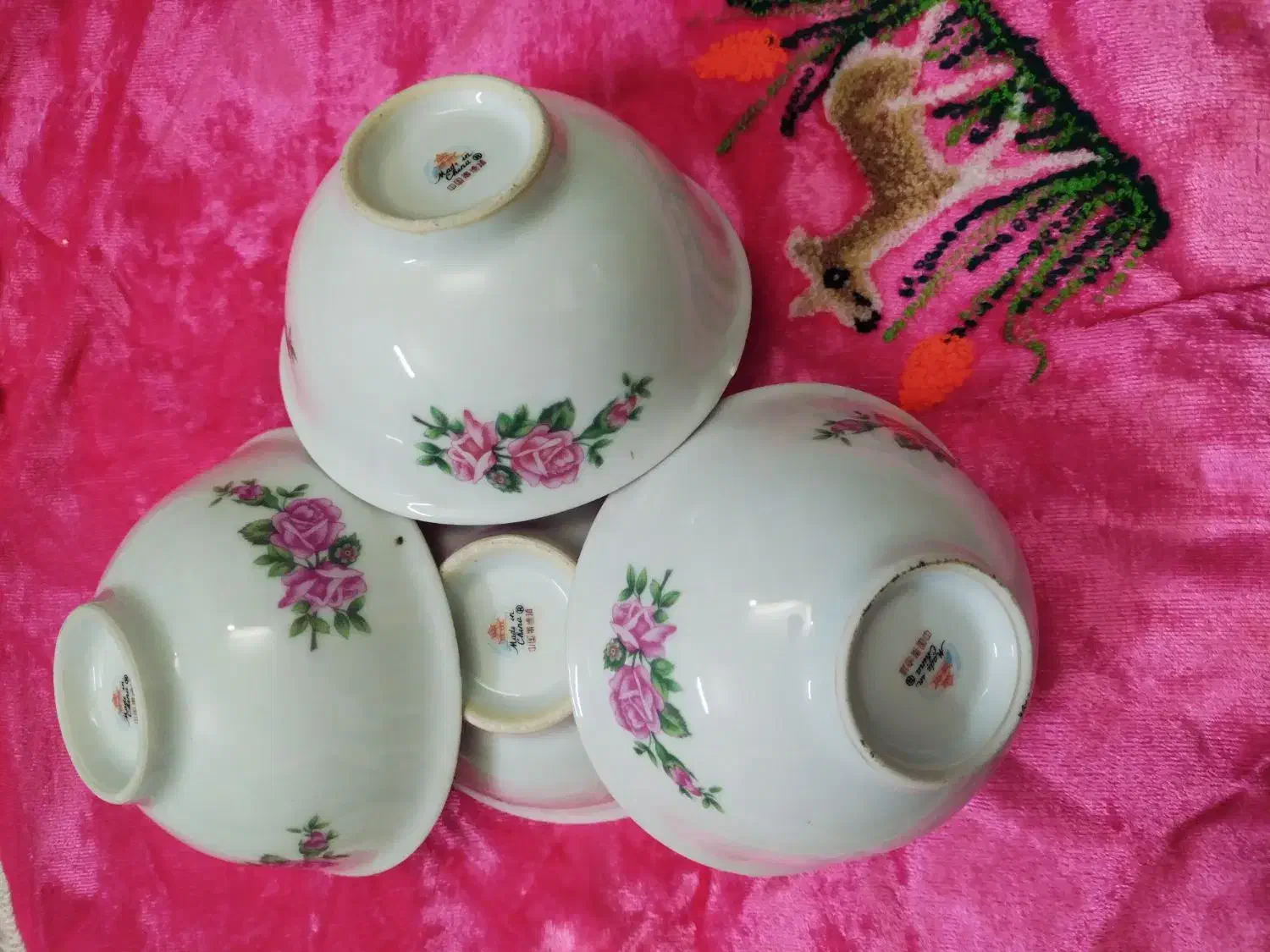 کاسه قدیمی چینی|ظروف سرو و پذیرایی|شیراز, آزادگان|دیوار