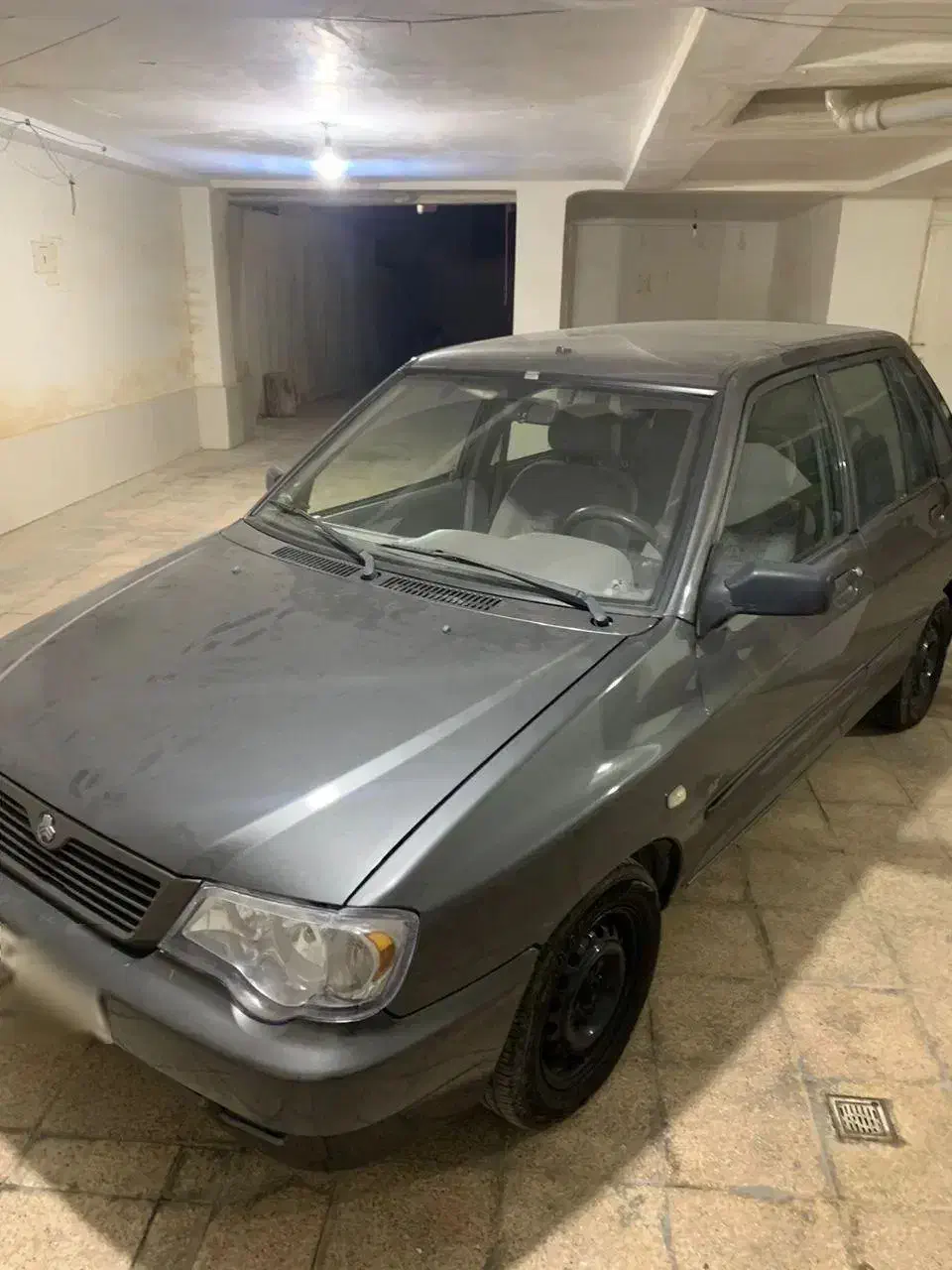 پراید ۱۱۱هاچبک خاکستری متالیک|خودرو سواری و وانت|کاکی, |دیوار