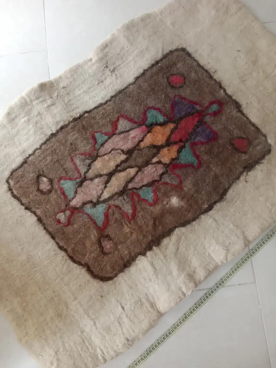 زیرانداز نمدی|کوهنوردی و کمپینگ|هشتگرد, شهرک آرتیمان|دیوار