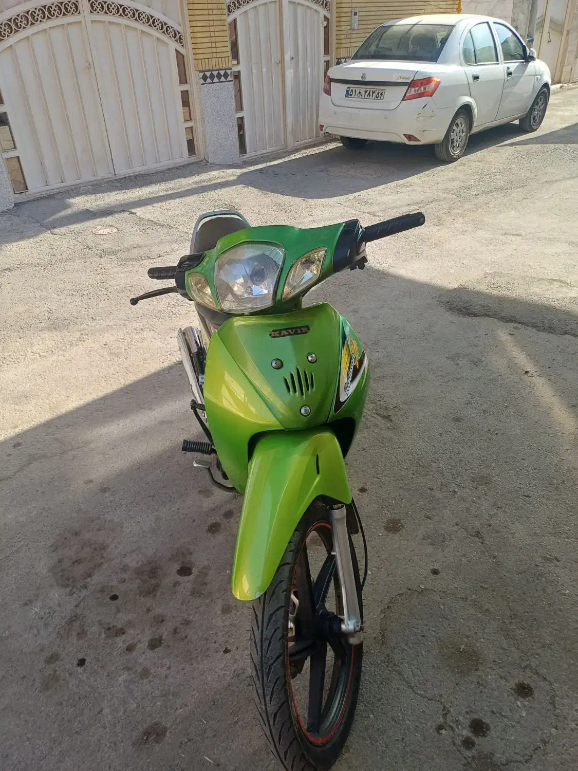 کویر رادیسون ۹۵|موتورسیکلت|یزد, |دیوار