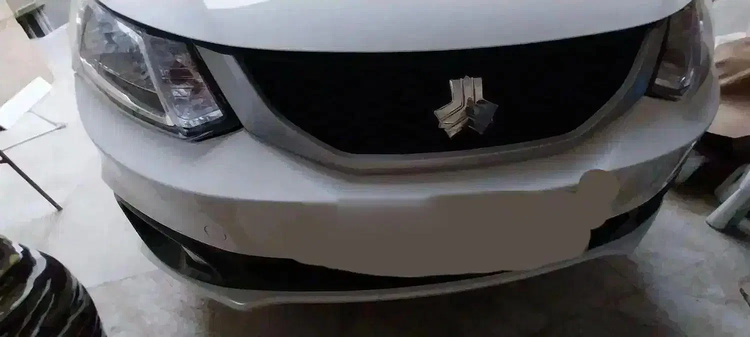 ساینا دوگانه فابریک ۱۴۰۳ بی رنگ و بدون خط و خش|خودرو سواری و وانت|گرگان, |دیوار