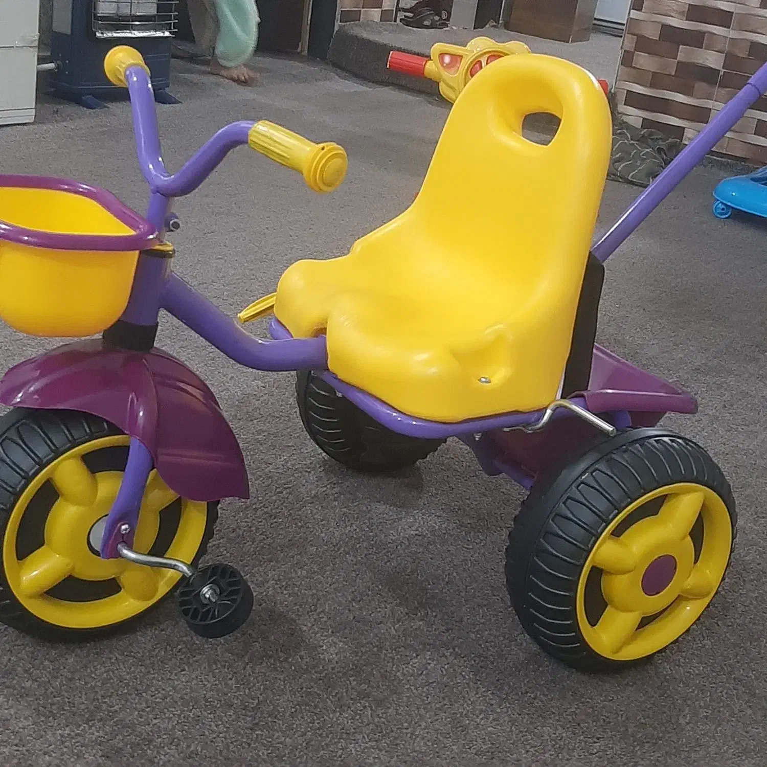 سه چرخه کودک نو|اسباب‌بازی بچه|بندر ماهشهر, |دیوار