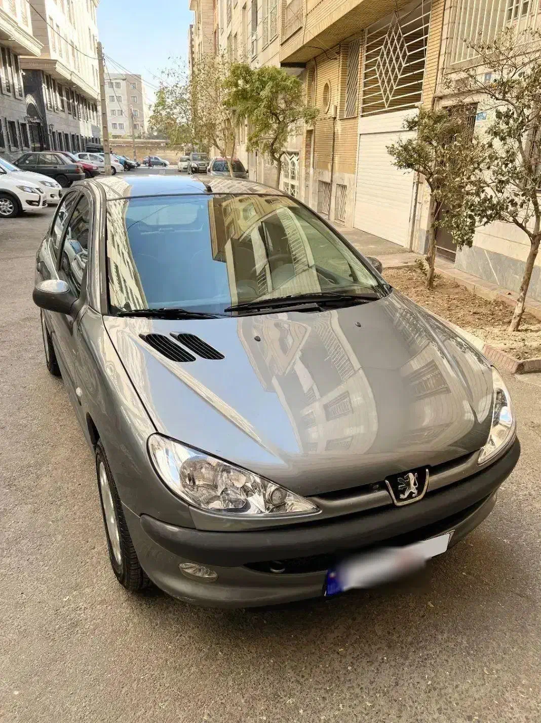 پژو ۲۰۶ تیپ ۲ مدل آخر ۱۳۸۶ بیرنگ استثنایی|خودرو سواری و وانت|تهران, اکباتان|دیوار