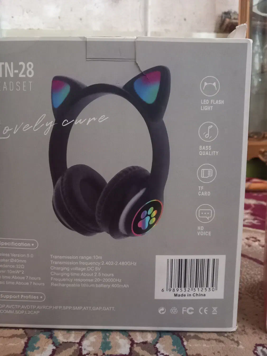 هدفون و اسپیکر|لوازم جانبی موبایل و تبلت|یزد, |دیوار