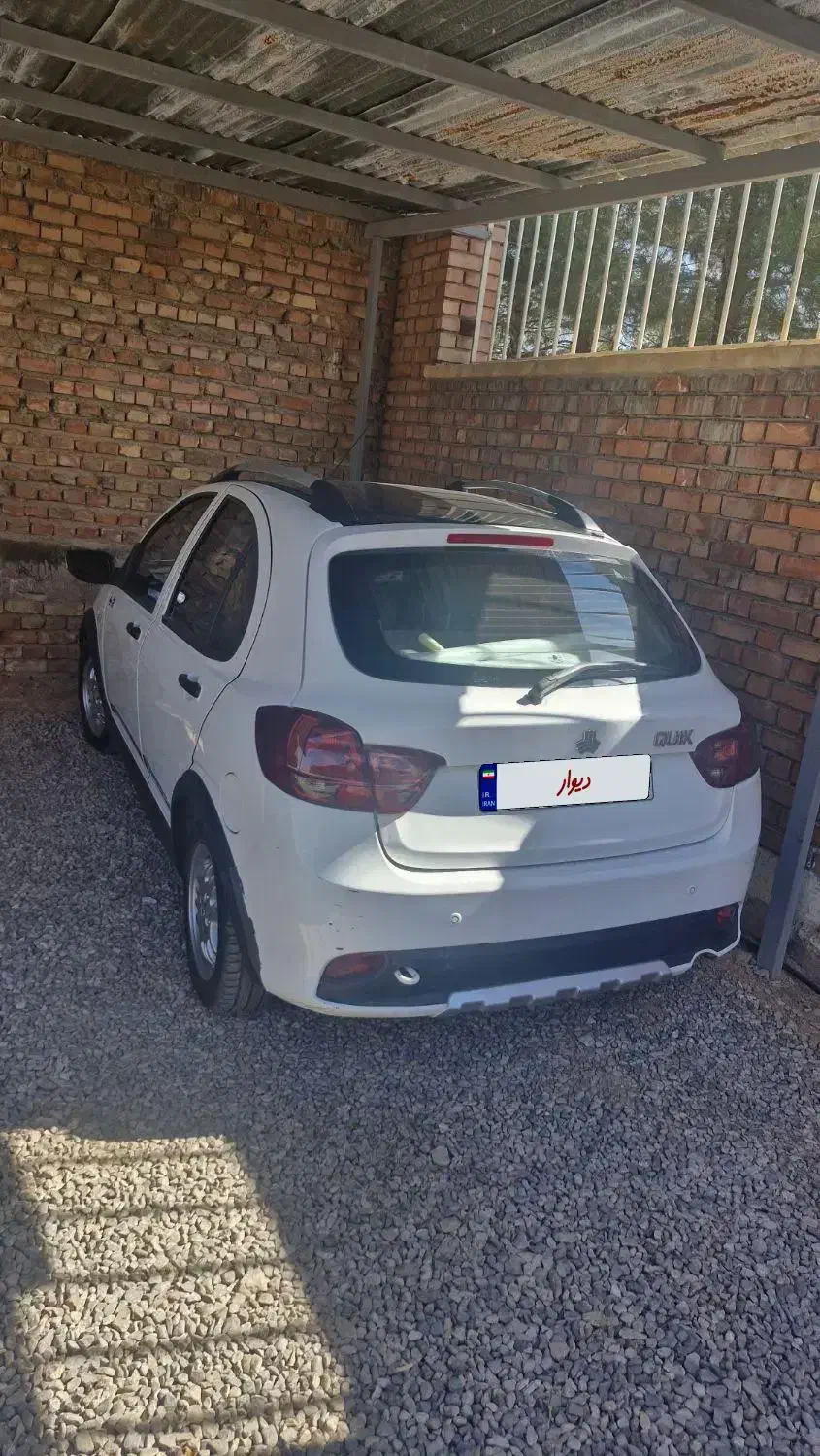 معاوضه کوییک ۱۴۰۰ آر|خودرو سواری و وانت|کرمان, |دیوار