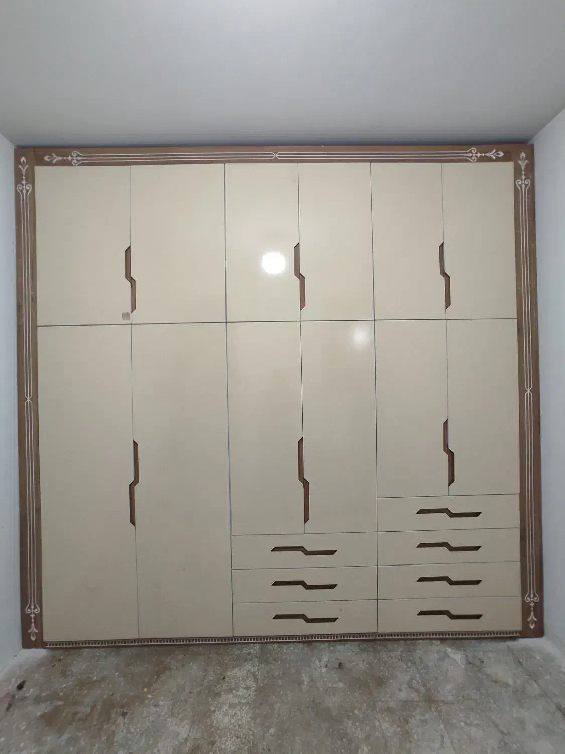 اجرای دکوراسیون ریگی|جاکفشی، کمد، دراور|ایرانشهر, |دیوار