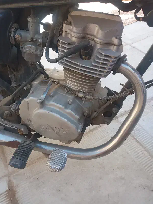 موتور سیکلت ساوین مدل ۸۸|موتورسیکلت|خرمآباد, |دیوار