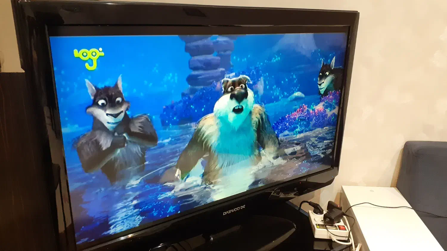 تلویزیون ۴۳ اینچ ال سی دی دوو|تلویزیون و پروژکتور|رشت, کوی مهر|دیوار