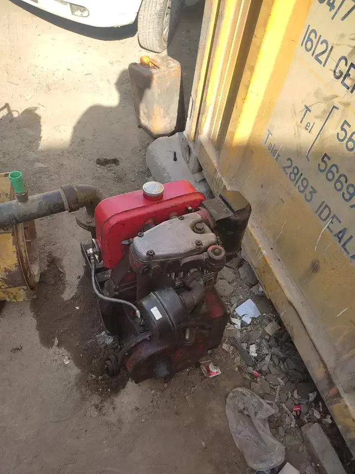 موتور آب دیزل پانچار غلطک هاتس لیستر پمپ ترک|ماشینآلات صنعتی|چهاردانگه (تهران), |دیوار