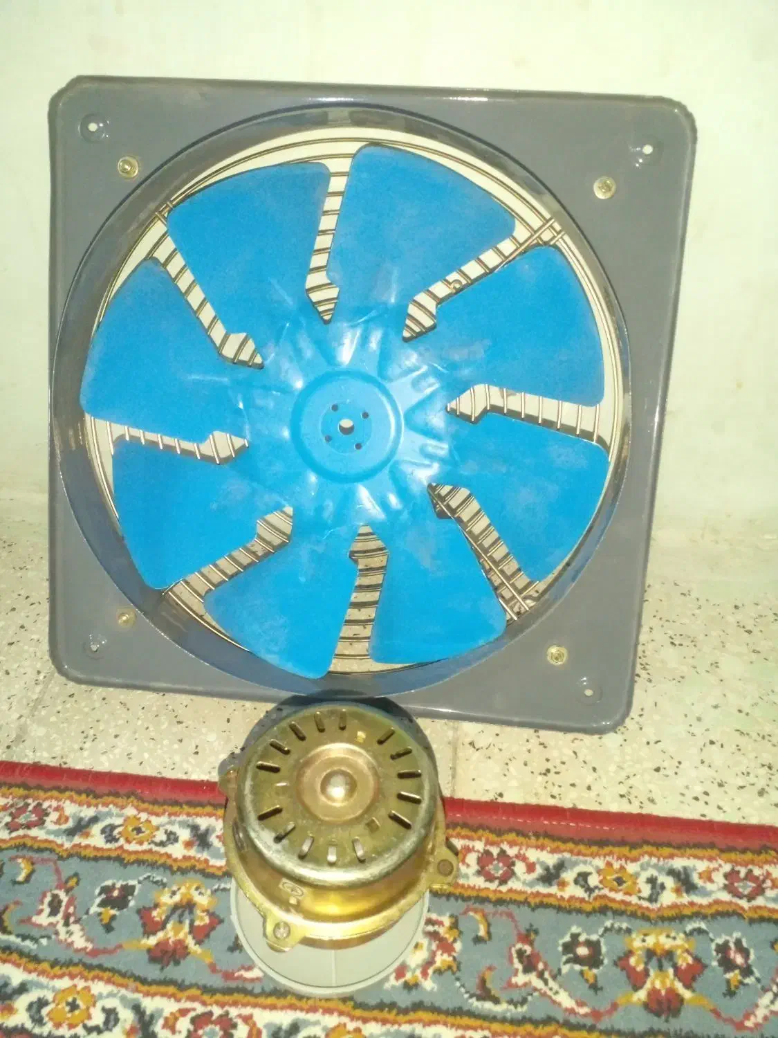 فن هواکش|پنکه و تصفیه‌کنندهٔ هوا|قوچان, |دیوار