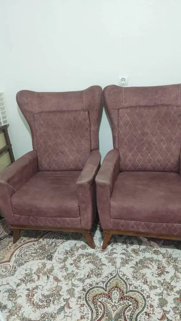 یخچال و مبل تمیز|مبلمان خانگی و میز عسلی|شاهینشهر, فردوسی|دیوار