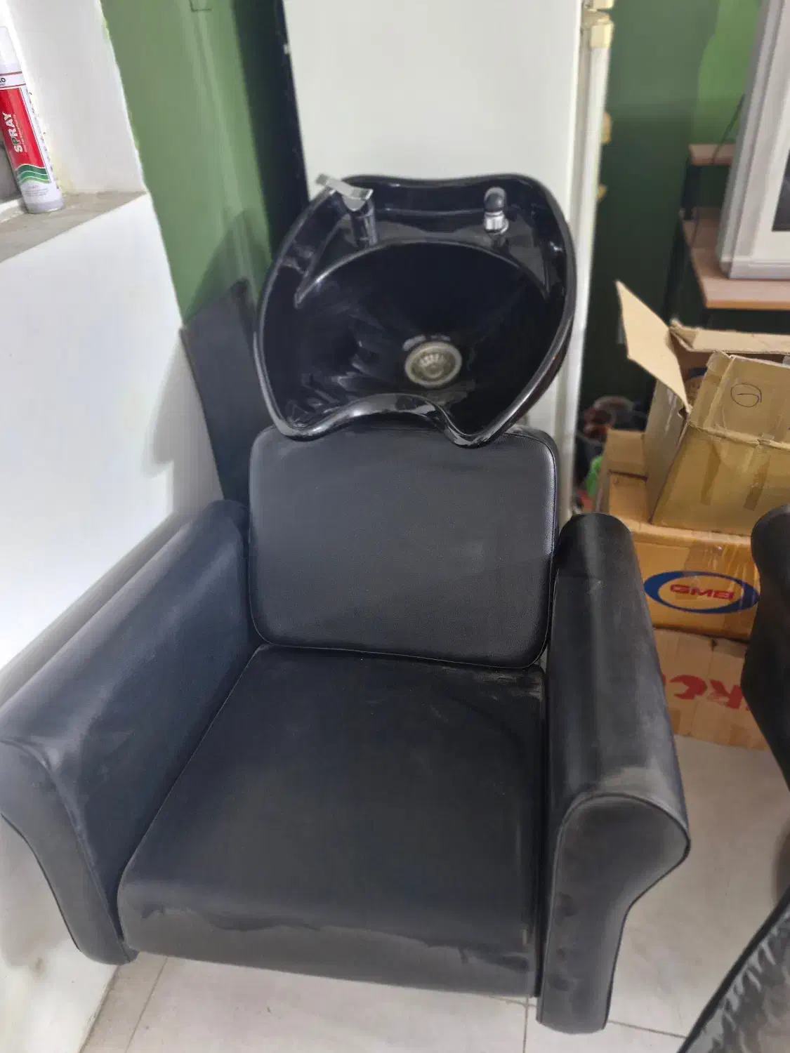 سر شور متحرک در حد نو|آرایشگاه و سالن‌های زیبایی|قائم‌شهر, |دیوار