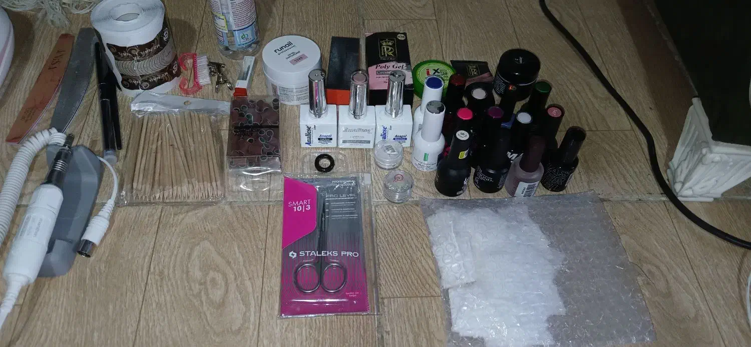 لوازم ناخن کاری نو|آرایشی، بهداشتی، درمانی|کوچصفهان, |دیوار