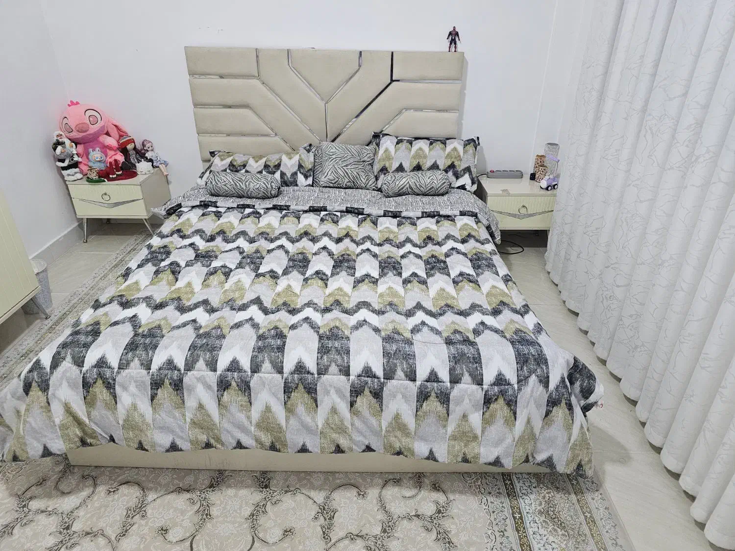 تخت خواب دو نفره جدید|تخت و سرویس خواب|کرمانشاه, |دیوار