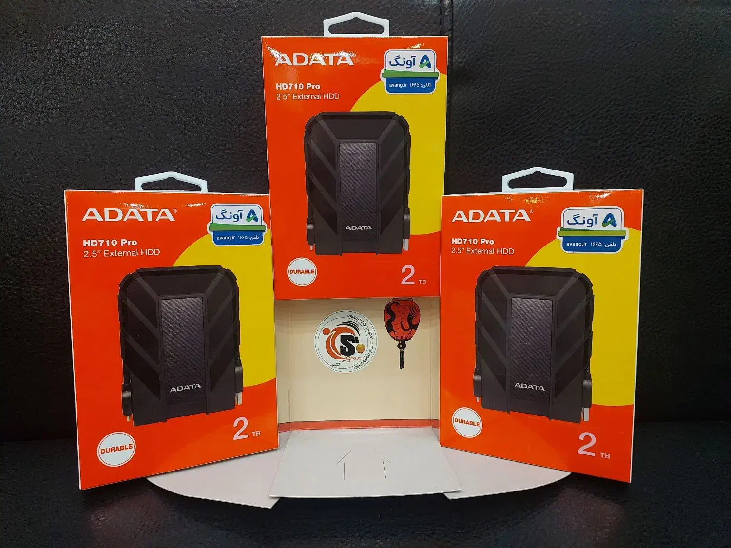 هارد اکسترنال دو ترابایت ای دیتا ADATA2TB|قطعات و لوازم جانبی رایانه|تهران, فلسطین (میدان انقلاب)|دیوار