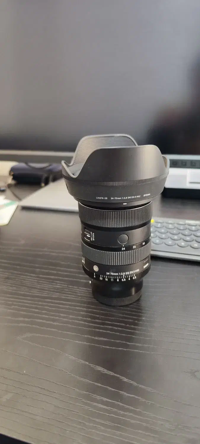لنز سیگما دهانه E سونی ، 24-70 F2.8 DG DN II|دوربین عکاسی و فیلم‌برداری|زنجان, |دیوار