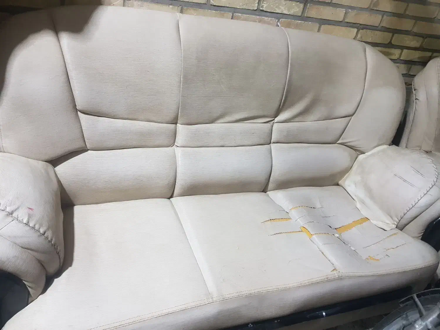 دو عدد مبل|مبلمان خانگی و میز عسلی|دزفول, |دیوار