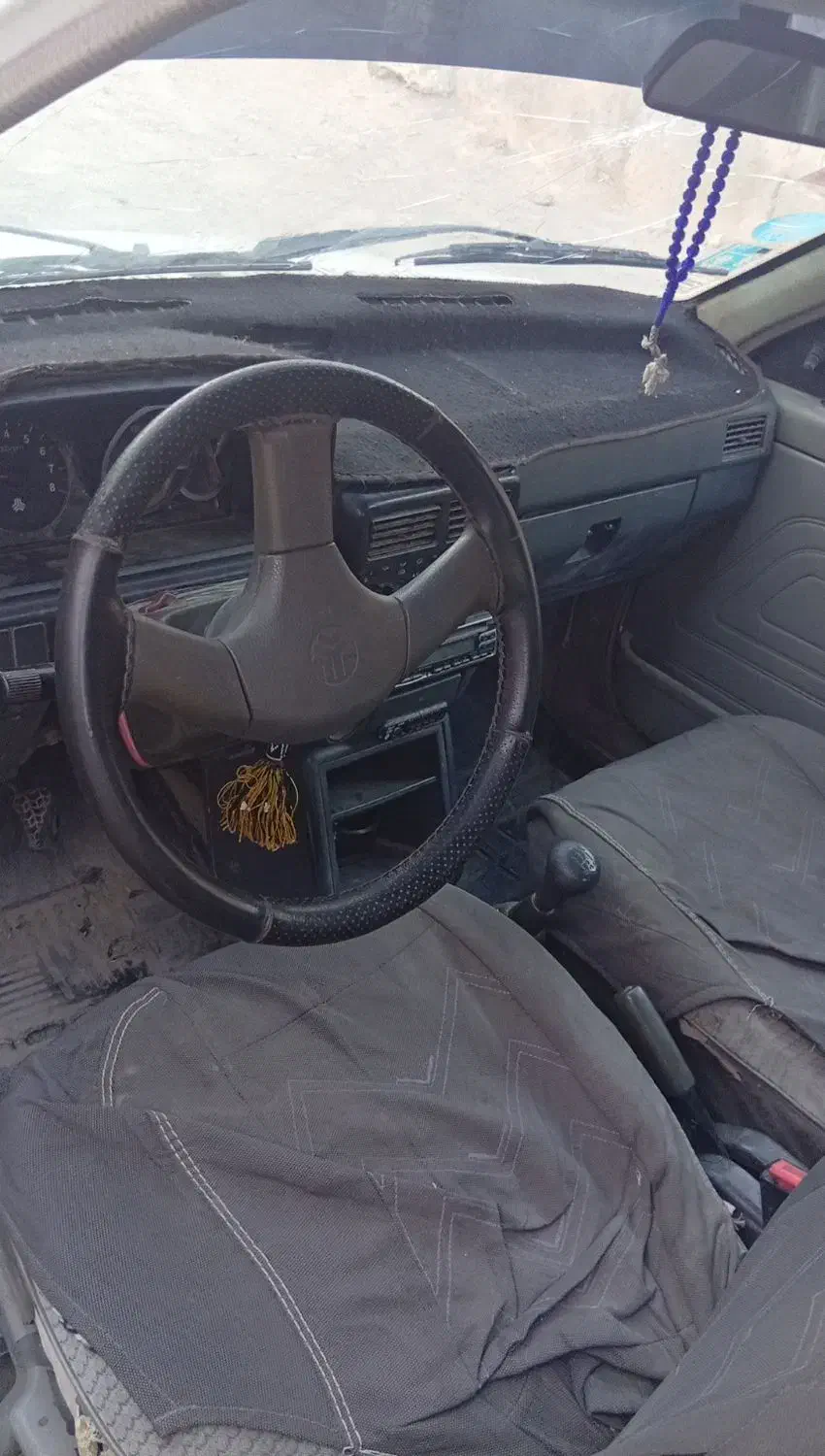 پراید مدل 87 تازه تعمیر دوگانه کارخانه بدون رنگ|خودرو سواری و وانت|ایرانشهر, |دیوار