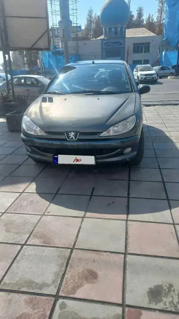 206 مدل89 تیپ2|خودرو سواری و وانت|کرج, کمالشهر|دیوار