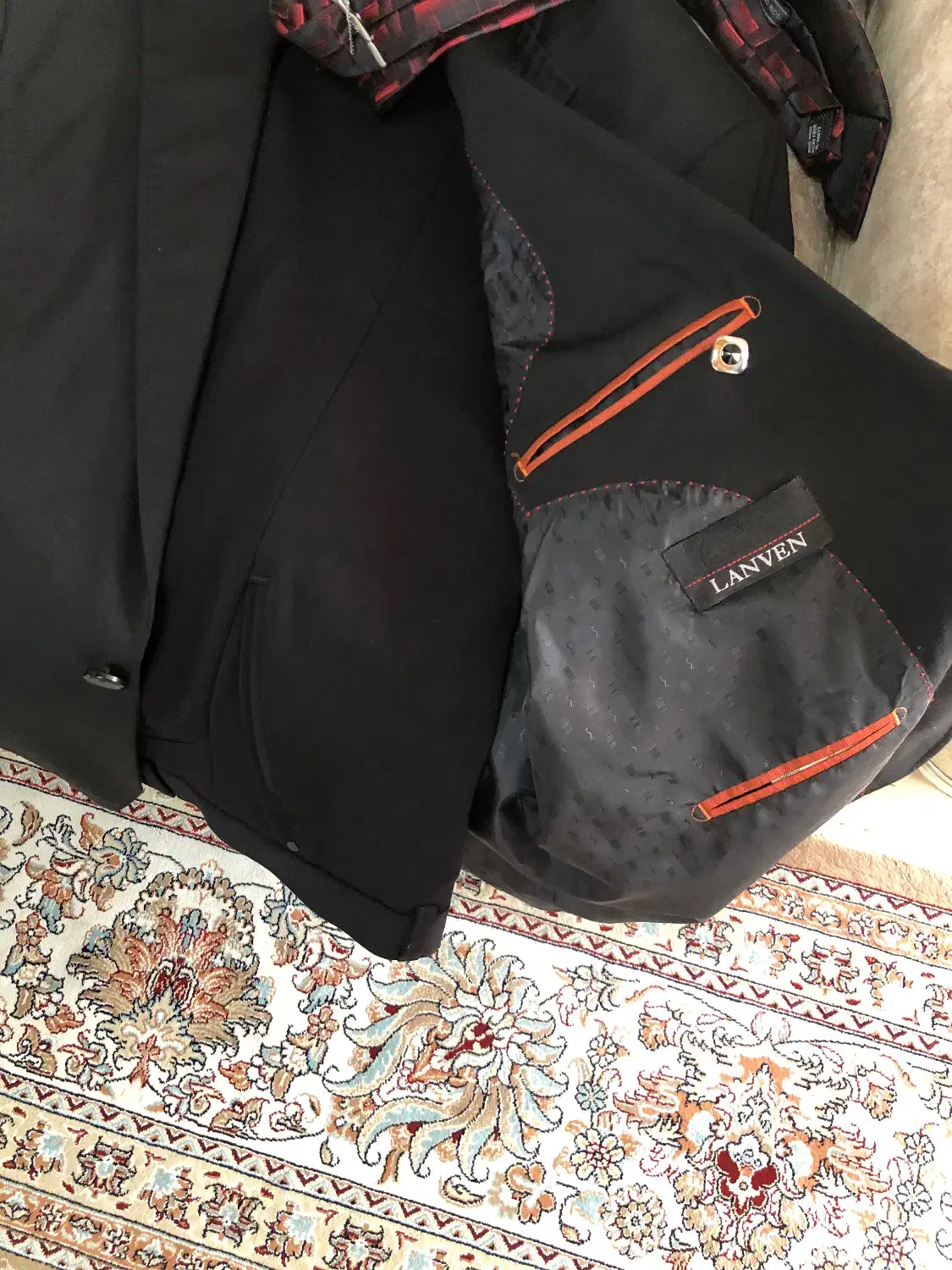 کت و شلوار (در حد نو)برند LANVEN|لباس|نور, |دیوار