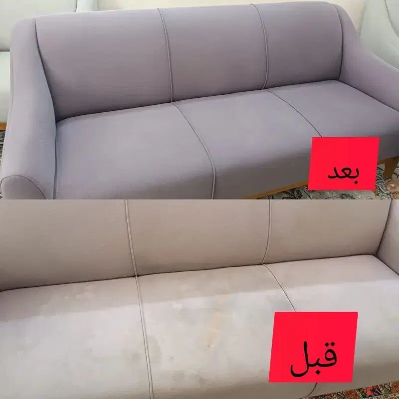 مبل شویی بسیار تمیز و بادقت|خدمات نظافت|مشهد, عیدگاه|دیوار