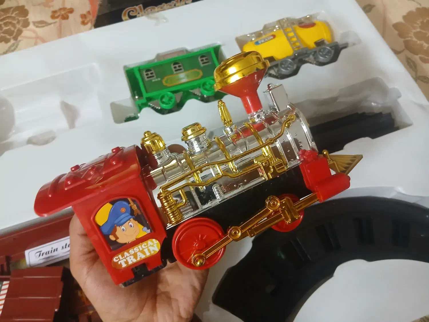 قطار|اسباببازی بچه|تهران, سلیمانی|دیوار