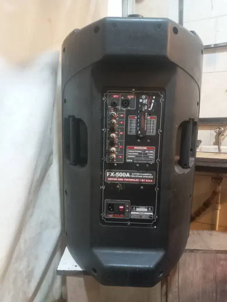 یه جفت باند اکتیو ۱۵اینچ مارک دی جی|سیستم صوتی خانگی|تبریز, |دیوار