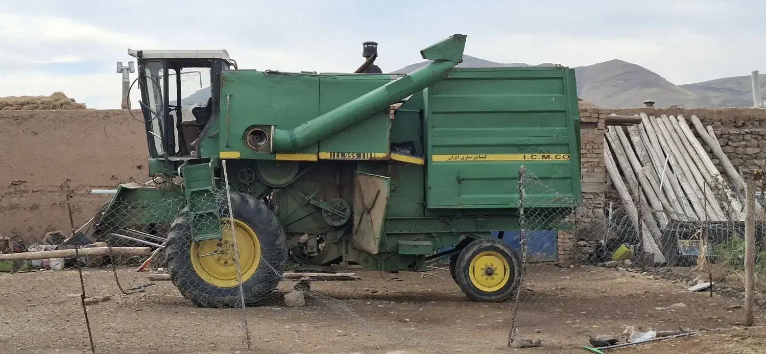 کمباین جاندیر مدل ۷۲|خودرو سنگین|ماکو, |دیوار