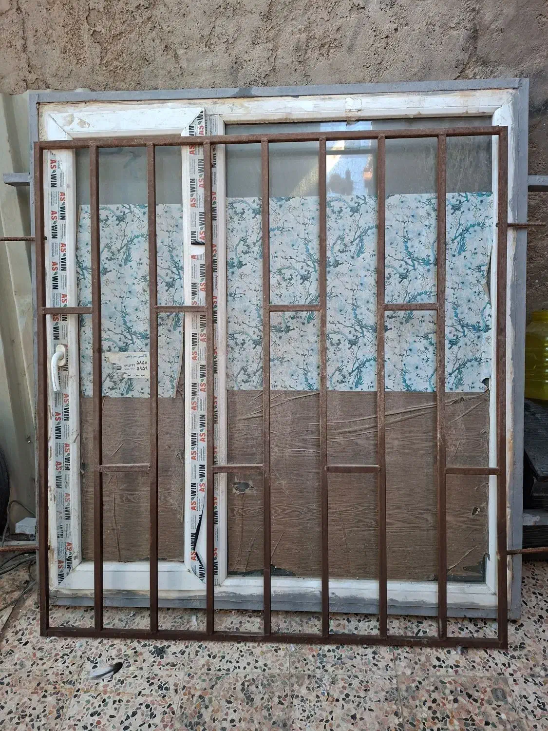 یک عدد پنجره دوجداره|مصالح و تجهیزات ساختمان|بندر ماهشهر, |دیوار