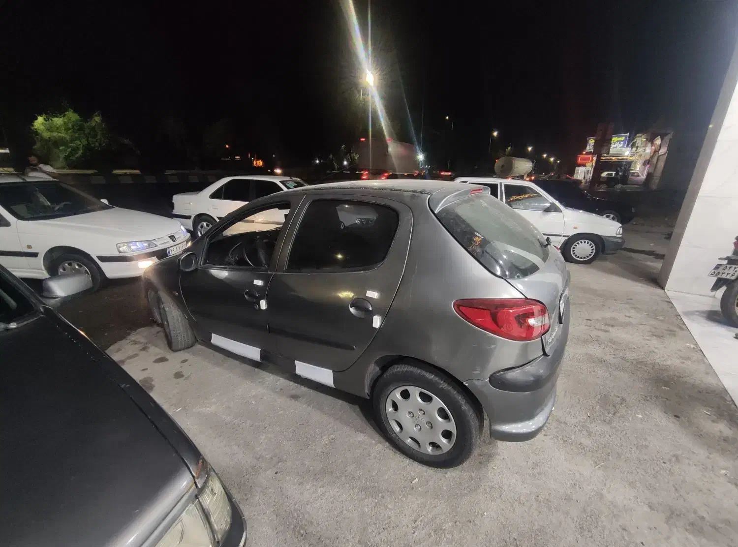 ۲۰۶ مدل۸۳فرانسوی ۴دیسک|خودرو سواری و وانت|اندیمشک, |دیوار