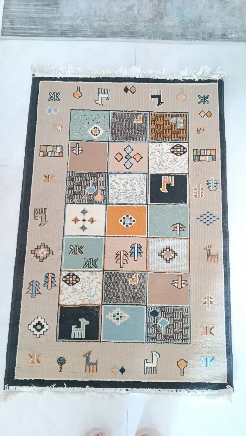 قالیچه ماشینی|فرش|پردیس, فاز ۲|دیوار