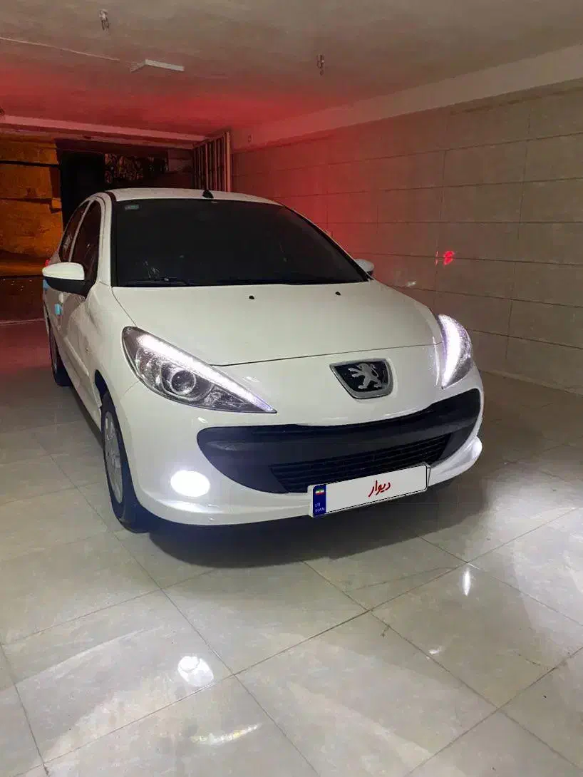 پژو 207 tu5 1403 خشک|خودرو سواری و وانت|سنندج, |دیوار