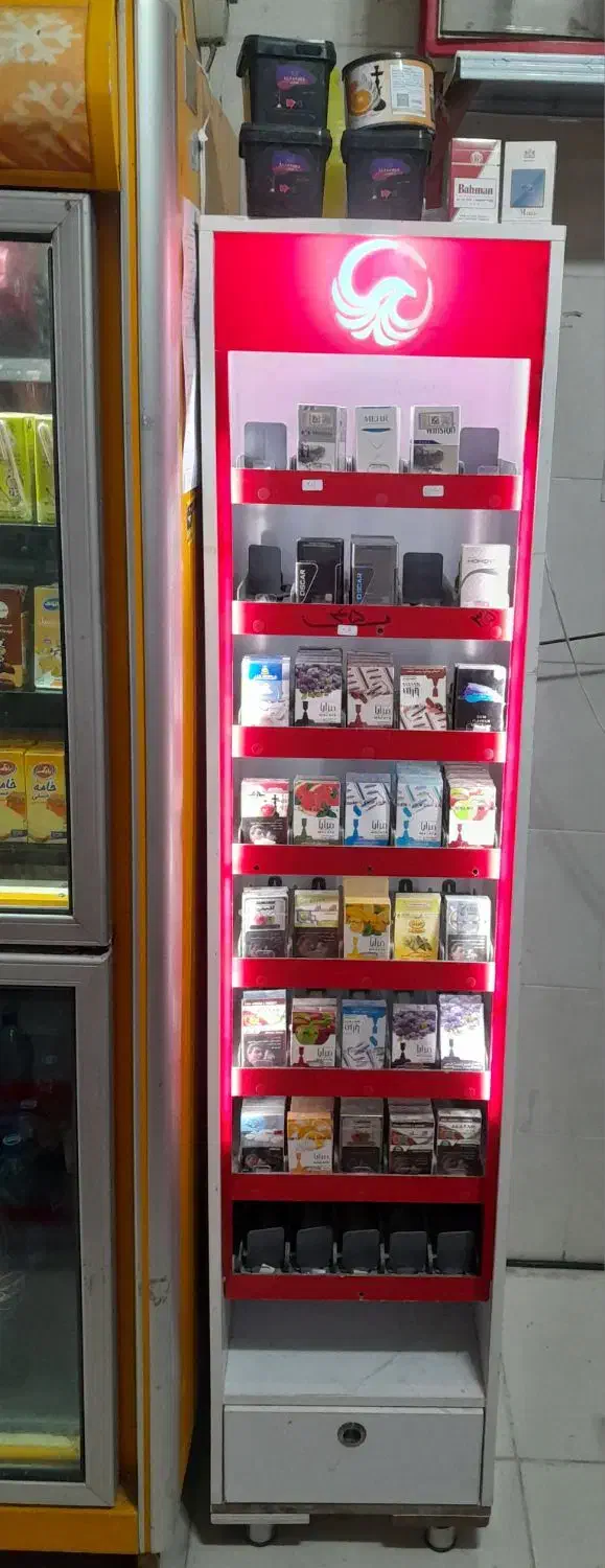 جاسیگاری ام دی اف ترک تمیز|فروشگاه و مغازه|کازرون, |دیوار