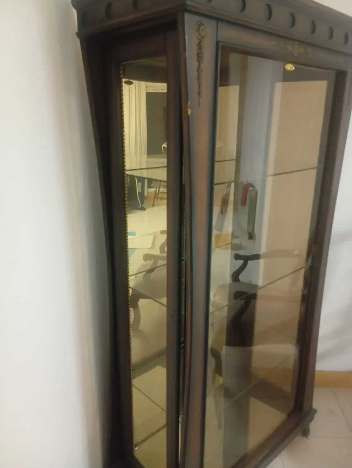 بوفه چوبی|بوفه، ویترین، کنسول|ماهدشت, |دیوار