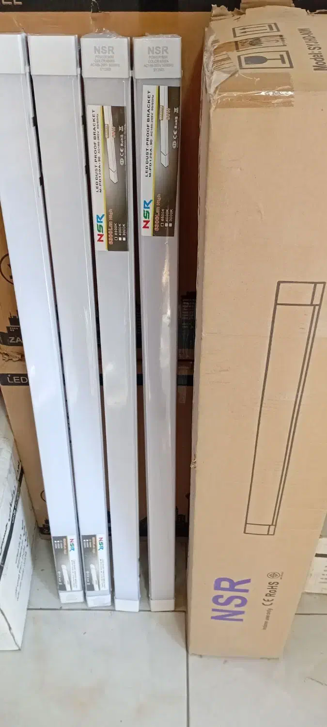 براکت ۱۲۰ سانتی(مهتابی ال ای دی)|لامپ و چراغ|تبریز, |دیوار