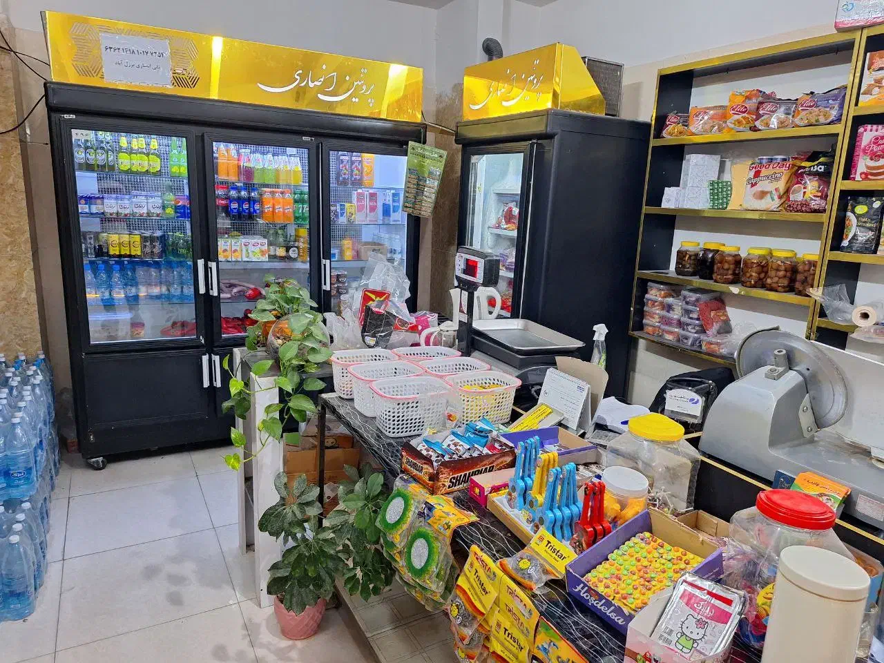 واگذاری مغازه ی پروتئینی با تمام اجناس و امکانات|فروشگاه و مغازه|شیروان (خراسان), |دیوار
