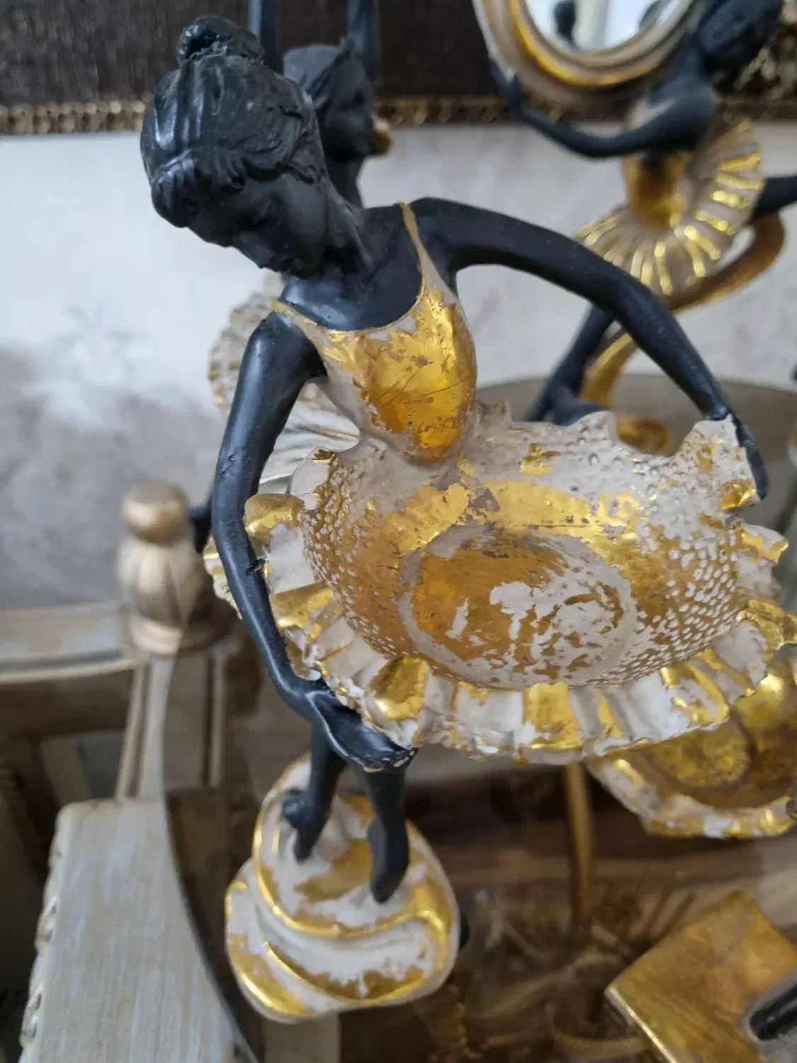 مجسمه های بالرین مخصوص خاص پسندها|مجسمه، تندیس، ماکت|تهران, نیروی هوایی (پیروزی)|دیوار