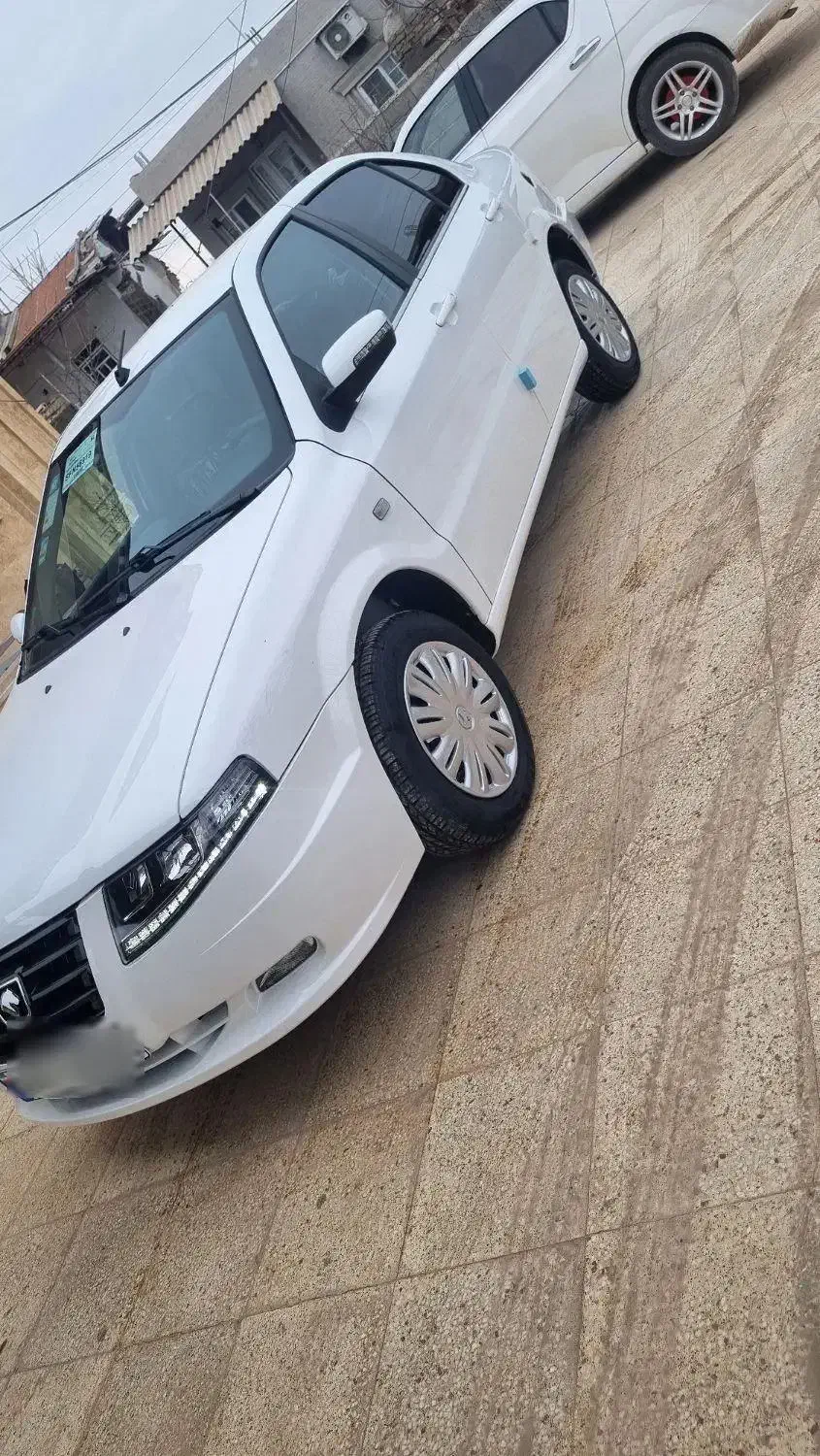 سورن دوگانه|خودرو سواری و وانت|آق قلا, |دیوار