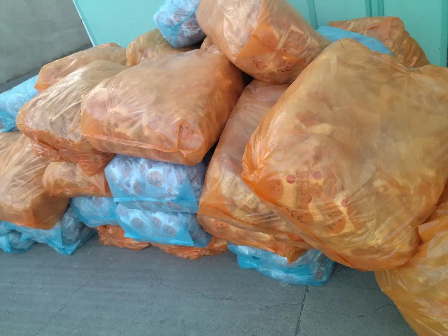 فیلتر چای یکبار مصرف 60عددی|ظروف نگهدارنده، پلاستیکی، یک‌بارمصرف|تبریز, |دیوار