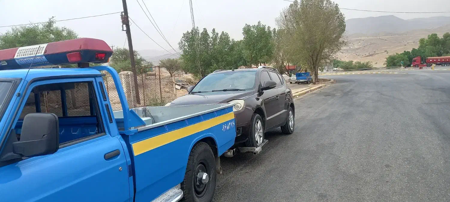 یدکش یدک کش امداد خودرو چرخگیر خودروبر|خدمات حمل و نقل|مسجد سلیمان, |دیوار