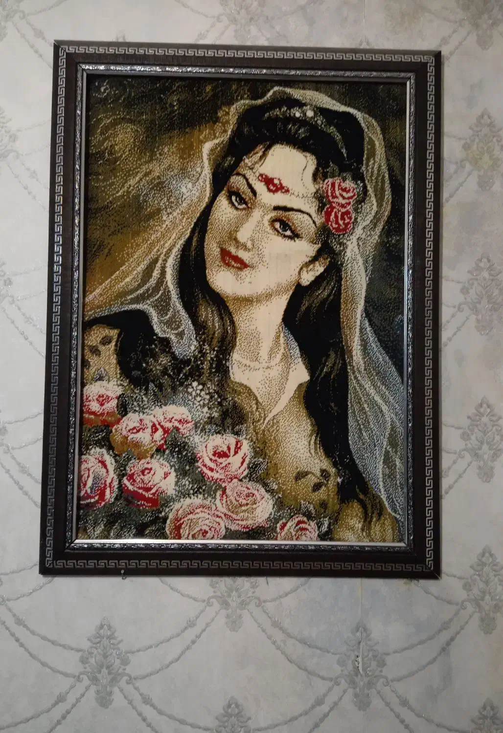 تابلو فرش|تابلو فرش|خرمآباد, |دیوار