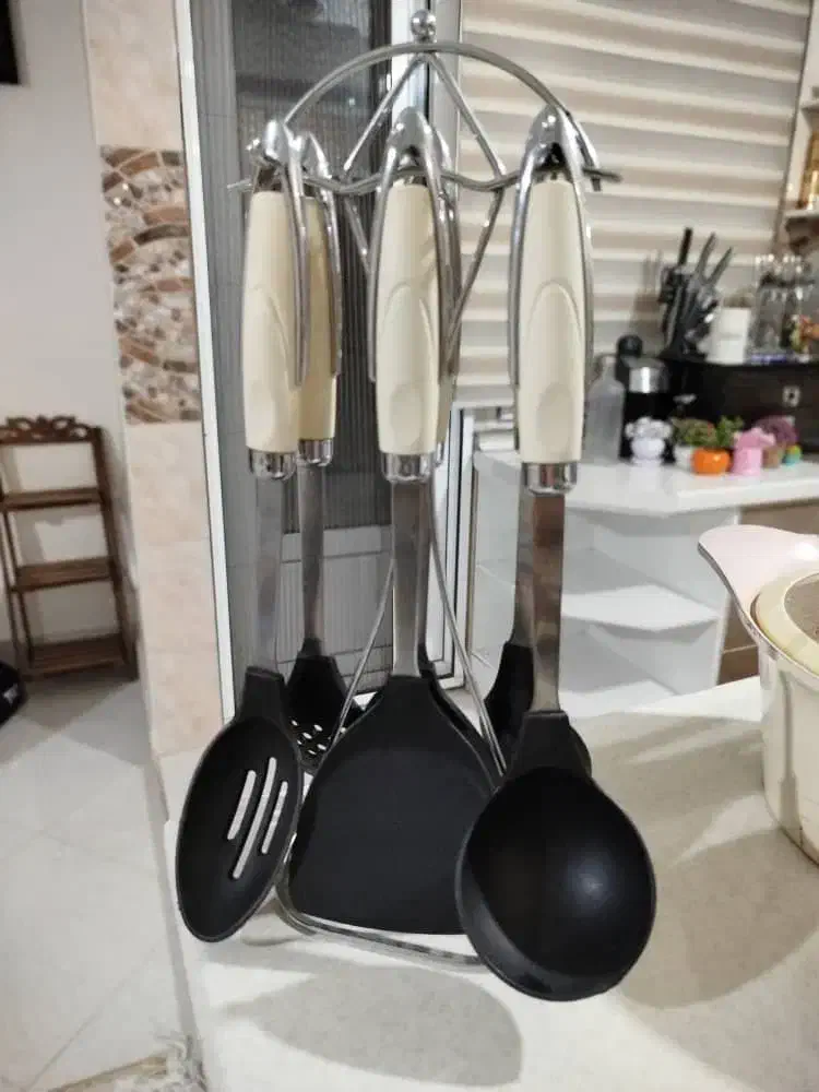 سرویس کفگیر ملاقه نو، جنس خوب|ظروف پختوپز|اندیشه, اندیشه فاز ۵|دیوار