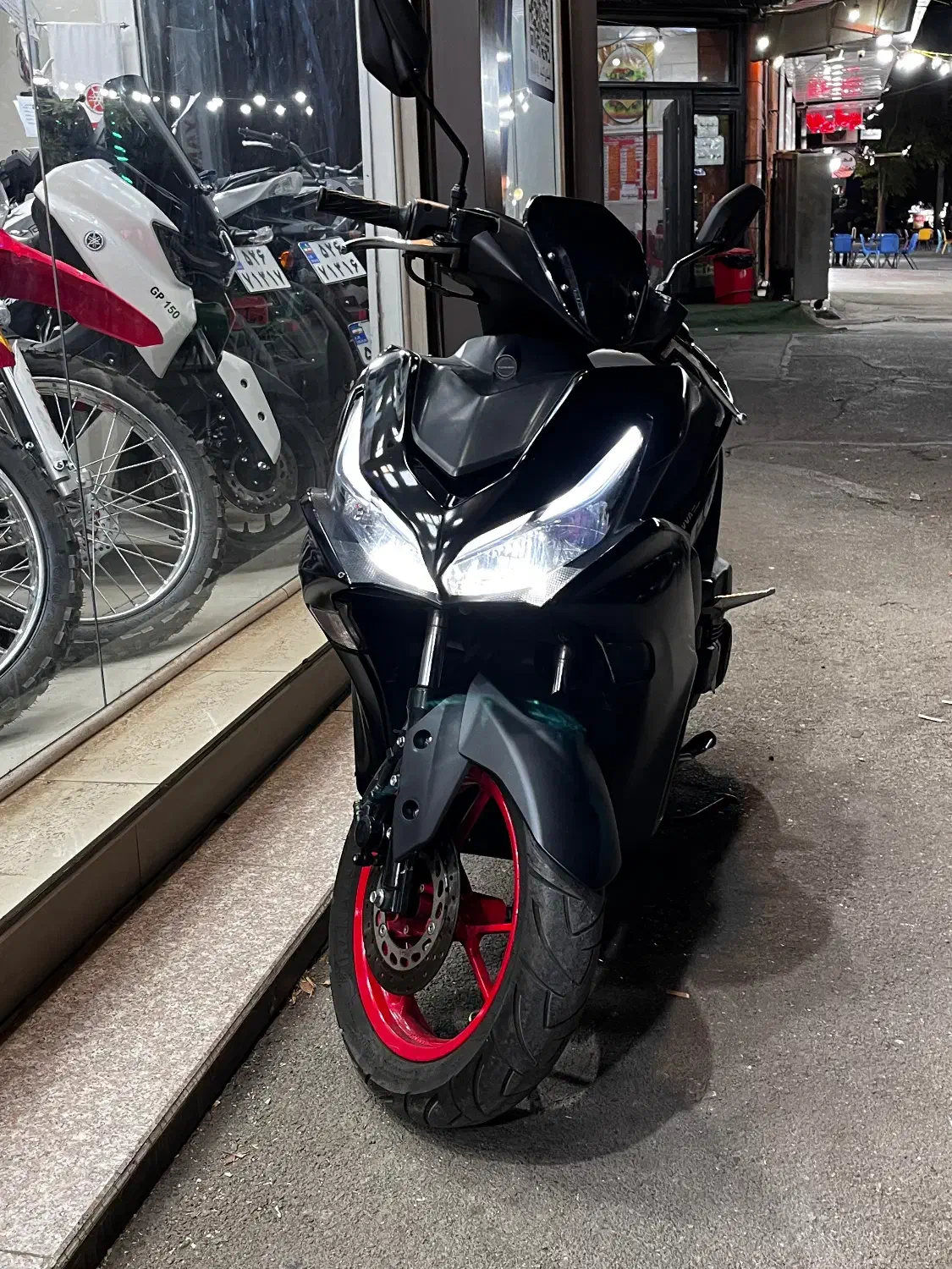 آیروکس رادیات دار توسن|موتورسیکلت|قزوین, |دیوار